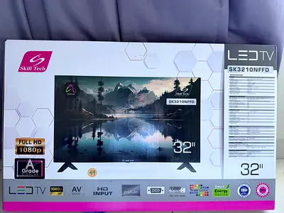 Skill Tech 32 LED TV SK3210NFFD - Full HD 1080p (New/Boxed)