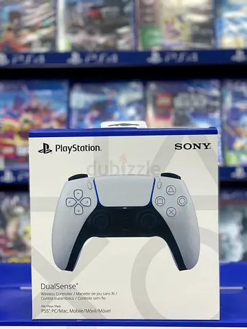Sony PS5 DualSense Wireless Controller (White) - New in Box