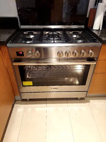 Bosch series 8 top gas oven electric digital cooking range latest version 90cm price 2500