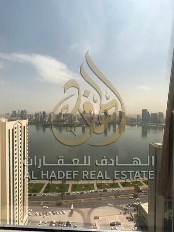 🔥 Largest 2 Bedroom Apartment with Sea View in Al Majaz 3 Free Parking AED 55K 🔥