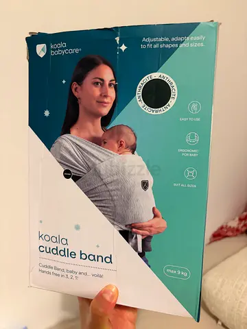 Koala baby cuddle band