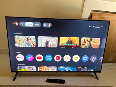 43-inch Smart OLED TV with Remote - Brand New condition