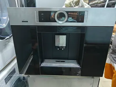 Bosch built in coffee machine series 8