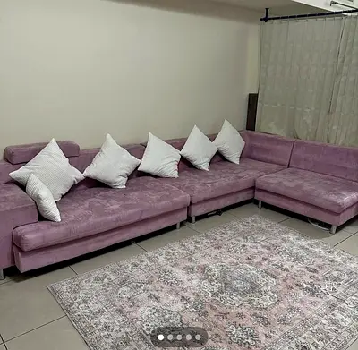 L shape sofa