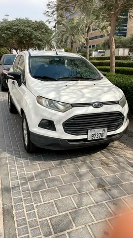 Ford Ecosport 2015 GCC Like New