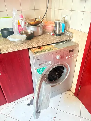 Washing machine used