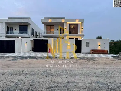 Villa in Al Rawda 2, near the mosque and Sheikh Ammar Street, with central air conditioning included. Located in one of Ajman's most prestigious areas