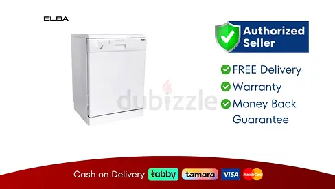 Elba 13 Place Free Standing Dishwasher  Brand New | 1 Year Warranty | FREE  Delivery