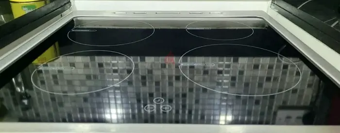 Hoover Induction Cooker 60x60cm With Oven  4 Zones  almost perfect condition