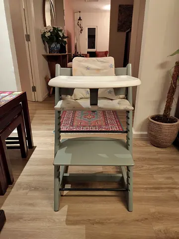 Stokke Tripp Trap High Chair with Accessories