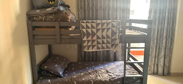 Kids bunker bed rarely used