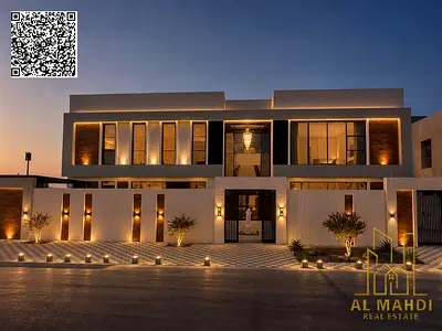 جاهزة للسكن | تملك فيلا فاخرة بالزاهية عجمان| 5 غرف نوم ماستر حديقة و صالة جيم | بسعر تنافسي وارقي التشطيبات
