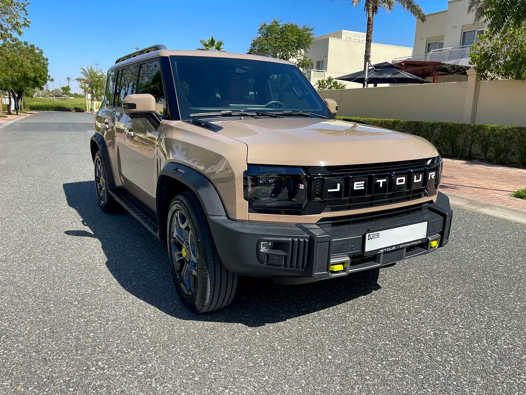 Jetour T2 2025 — photo 1 of 15