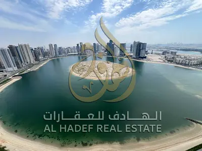 Spacious 3 Bedroom Sea View Apartment for Rent in Al Khan Sharjah | Maid Room | Balcony | Parking