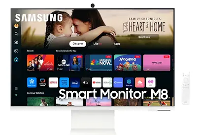 Samsung Smart Monitor M8 32-inch - Like New
