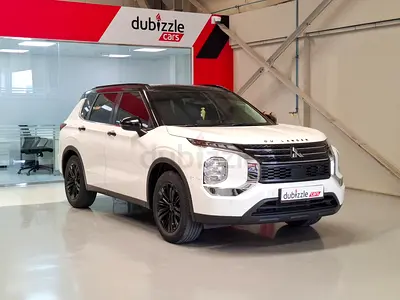 AED 1110/month | 2024 Mitsubishi Outlander  | GCC Specs | Ref#462484