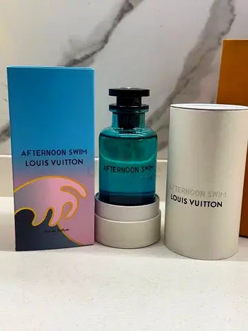 Louis Vuitton afternoon swim perfume available