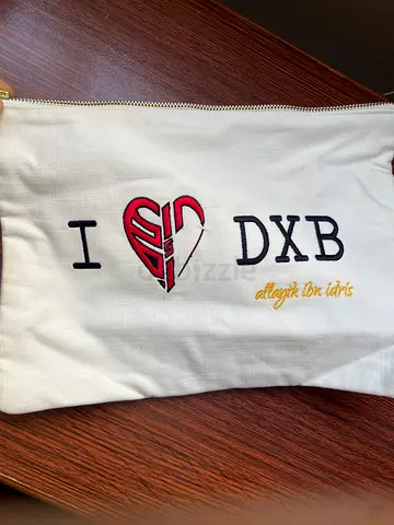 Custom Dubai Pouch