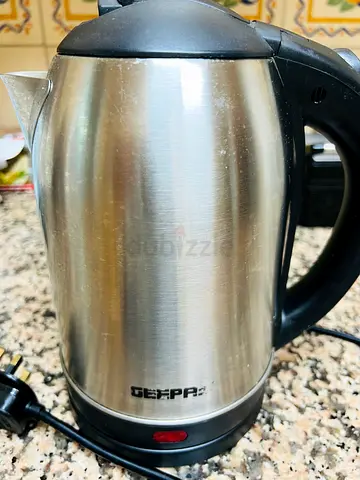 Geepas Stainless Steel Electric Kettle - 1.7L