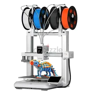 Brand New Anycubic Kobra X 3D Printer – Multicolor | Full Kit