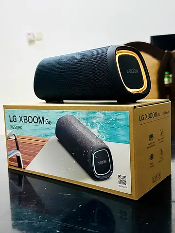 LG Bluetooth speaker Xboom XG 5QBK Waterproof Available