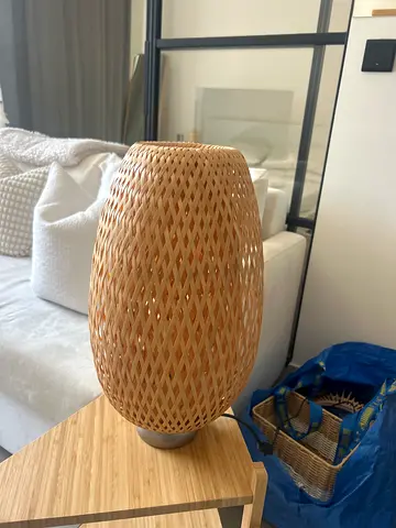 Bamboo lamp