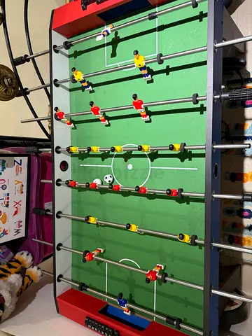 Used Tabletop Foosball / Table Soccer Game — Good Working Condition