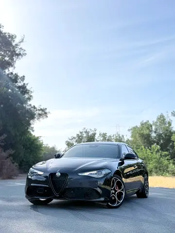 2022 Alfa Romeo Giulia Veloce | GCC Specs | Pristine Condition