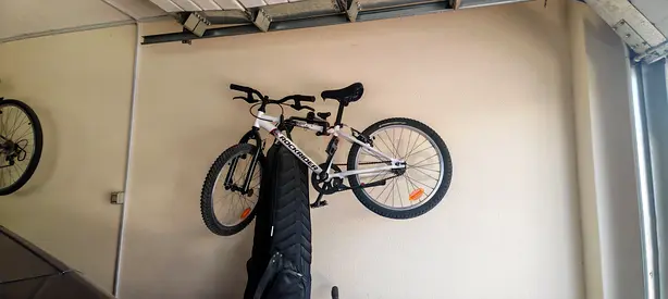 Kids 20inch Mountain Bike Rockrider - good condition.