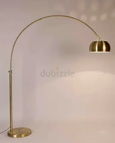 Zuiver Arc Floor Lamp with Marble Base