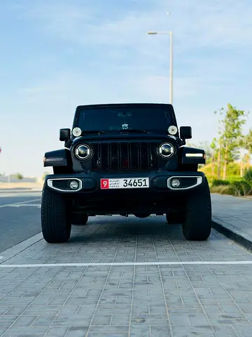 JEEP WRANGLER SPORT 2016 GCC SPEC FOR SALE
