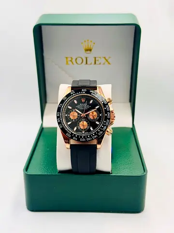 Daytona with chrono and rubber