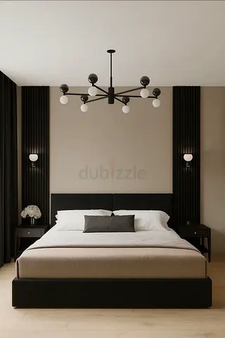 Modern Minimalist Queen Bed Frame