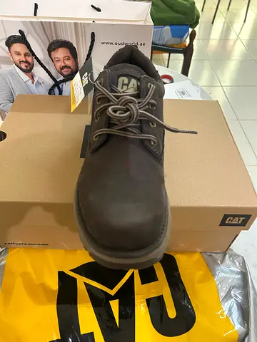 Caterpillar Non Safety Shoes Vaitnam dark brown