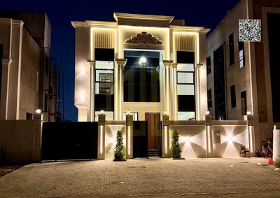 Your dream villa for sale in Al Helio 2 - Ajman, including registration fees - personalized finishing and a good discount for cash buyers