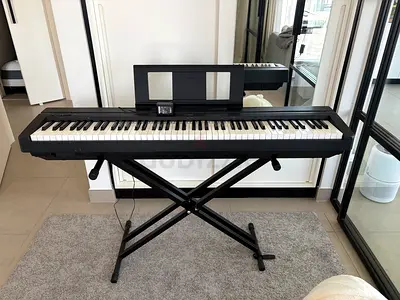 Yamaha P-45 Keyboard - Full-size keys, good condition