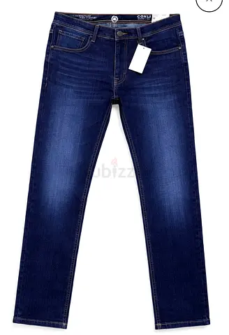 Dark Blue Mens Slim Fit Jeans - Brand New with Tags
