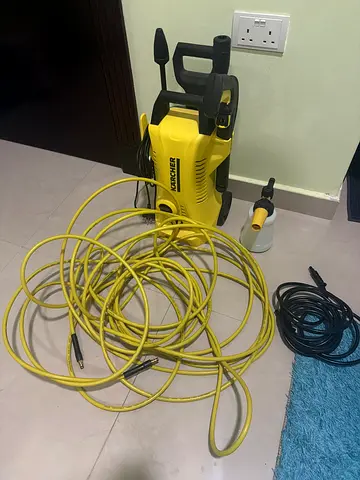 Karcher k2 pressure washer