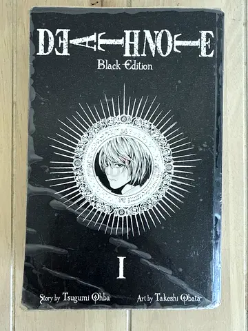 Death Note Black Edition, Vol. 1 (manga) - Sealed/Like New
