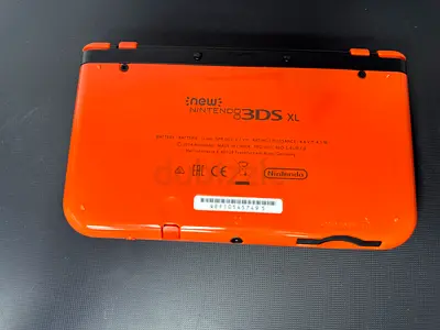 Used New Nintendo 3DS XL (Orange) - Good Working Condition