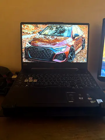 Asus tuf f15 laptop