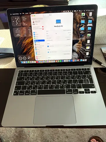 MacBook Air M1 256GB SSD 8GB RAM Gray