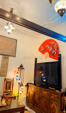 Antique TV unit