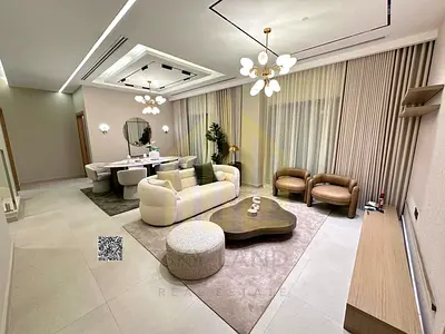 Own your dream villa in Ajman with freehold ownership for all nationalities – ready to move in, furnished for display only.