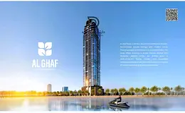 3BR Exclusive Beachfront Living at Al Ghaf Tower – Sharjah Corniche