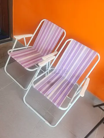 2 chairs