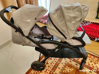 Joie Double Stroller