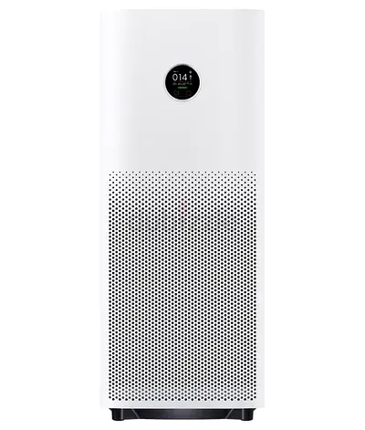 Mi Air Purifier Standing Model with OLED Display - White