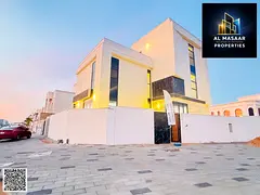Own a corner villa on the main street with a 20-meter front setback, two floors and a roof, at a pri