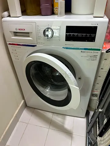 Bosch Front Load Washer - 9kg, Good Condition